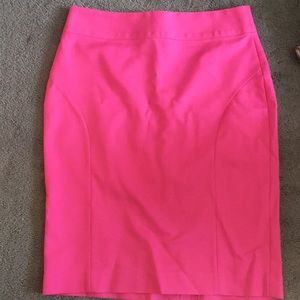 Hot Pink Skirt